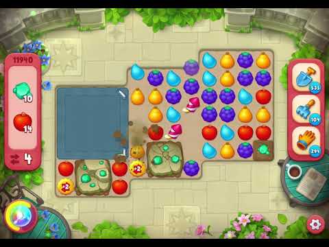 GardenScapes Level 11940 no boosters