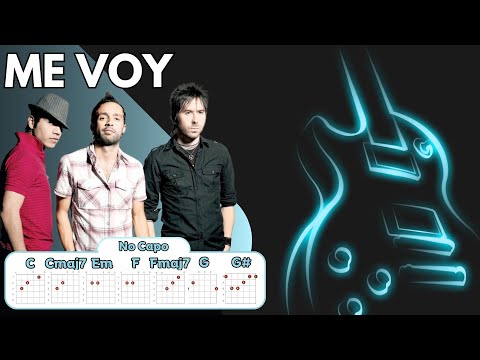 Me Voy - Camila
