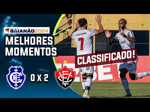 O LEÃO ESTÁ DE VOLTA! ITABUNA 0 X 2 VITÓRIA | MELHORES MOMENTOS - PARTIU BATEU