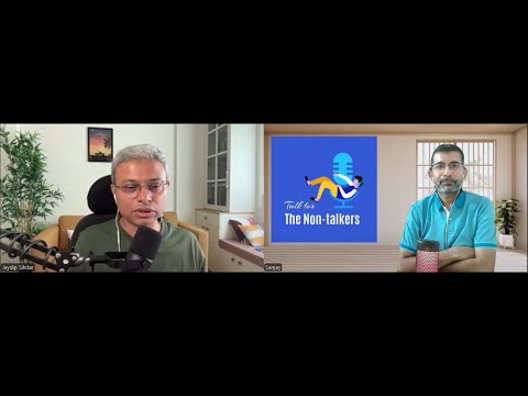 How an Introvert Made It in Marketing - with Jaydip Sikdar S1 E2 Talk for the Non-talkers