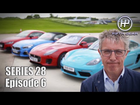Deathmatch £50k Sports Cars!: Series 28 Episode 6 FULL Episode | Fifth Gear