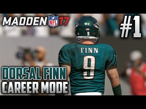 Madden 17 Career Mode | Dorsal Finn (QB) | EP1 | WHAT A DEBUT!!!