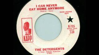 I Can Never Eat Home Anymore - The Detergents