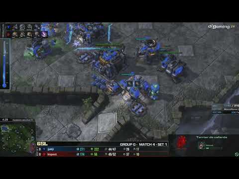 GSL 2018 S1 RO32  - Groupe G - Impact vs Jjakji