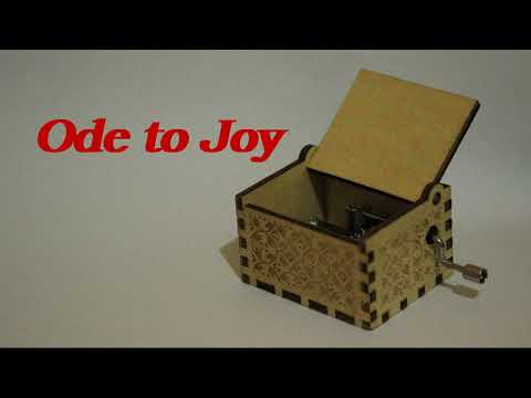 Ode to Joy || Relaxing Music Box || 1 Hour || Lullaby