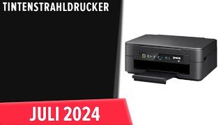 TOP–7. Die besten Tintenstrahldrucker. Test & Vergleich 2024 | Deutsch