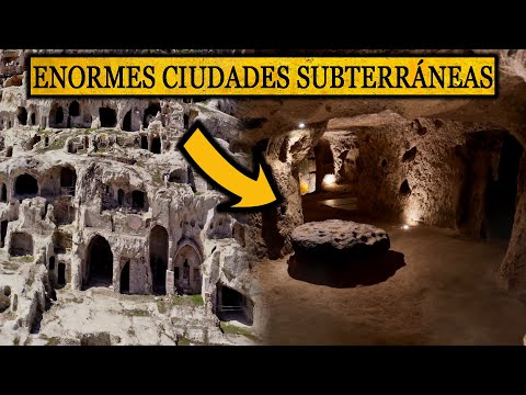 Civilización Subterránea Sobrevivida A Un Cataclismo Hace 12000 Años