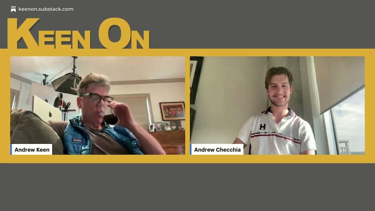 Episode 2470: Andrew Keen on the current state of American journalism