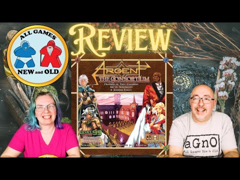 Argent the Consortium Review by All Games New and Old