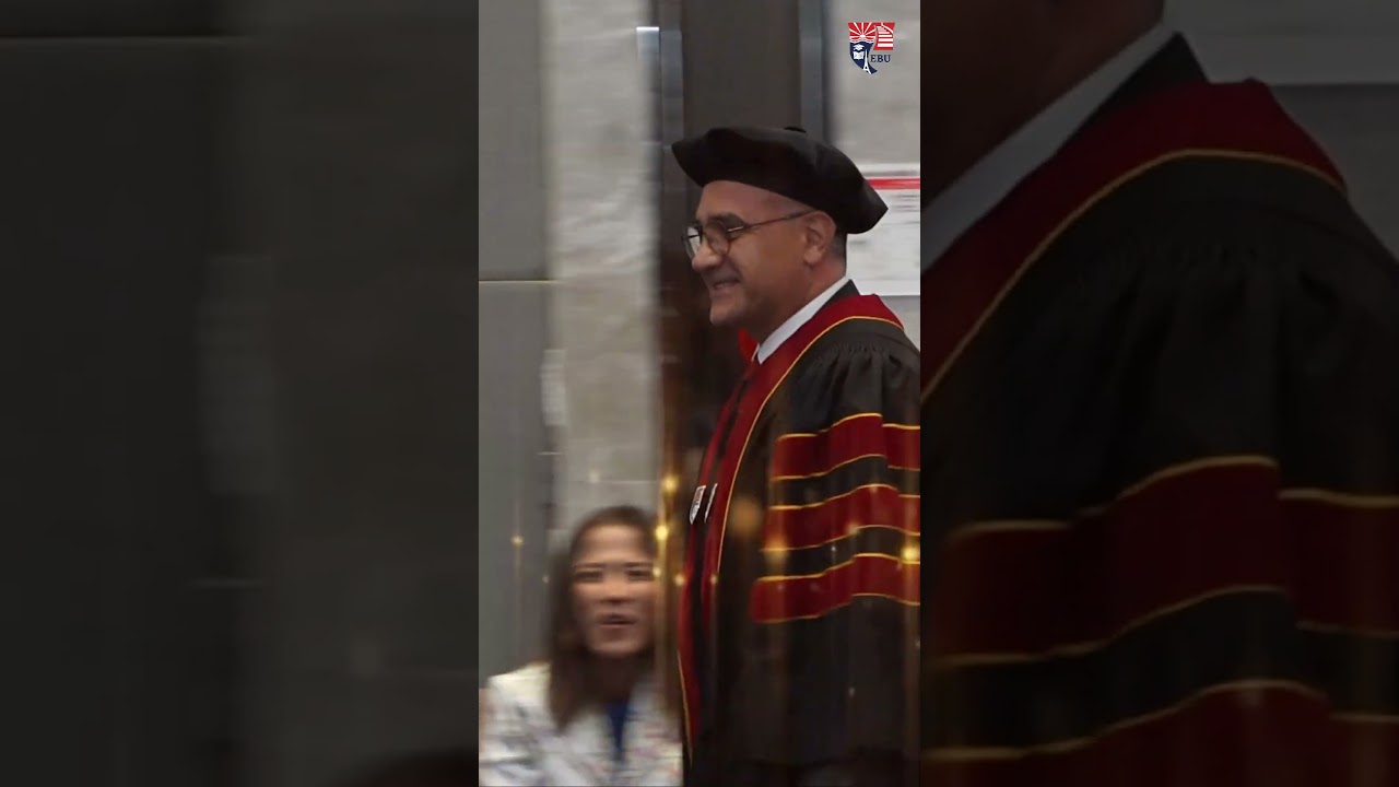 EBU Convocation 2024 Achievement
