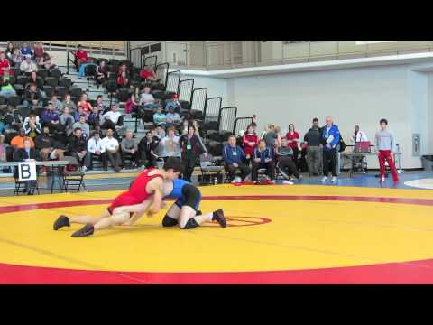 2013 Junior National Championships: 55 kg Final Jake Renning vs. Jason Buckle