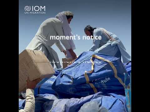 Helping people who have been forced to flee