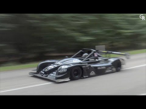 Incredibly Fast Nova Proto NP01 Corentin Starck : 2022 Belgian Hillclimb Championship Winner ! [HD]