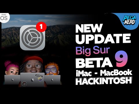 macOS Big Sur 11 beta 9 is Out! - What's New? Liberado instalação COMPLETA (Geekbench) HACKINTOSH