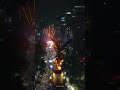 🇲🇽🍾 Año Nuevo en el Ángel de la Independencia de la CDMX. 🎥 Isaac Jero