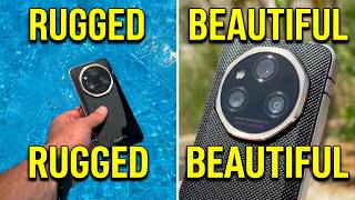 OUKITEL WP210 - Beautiful Looking Rugged Phone!