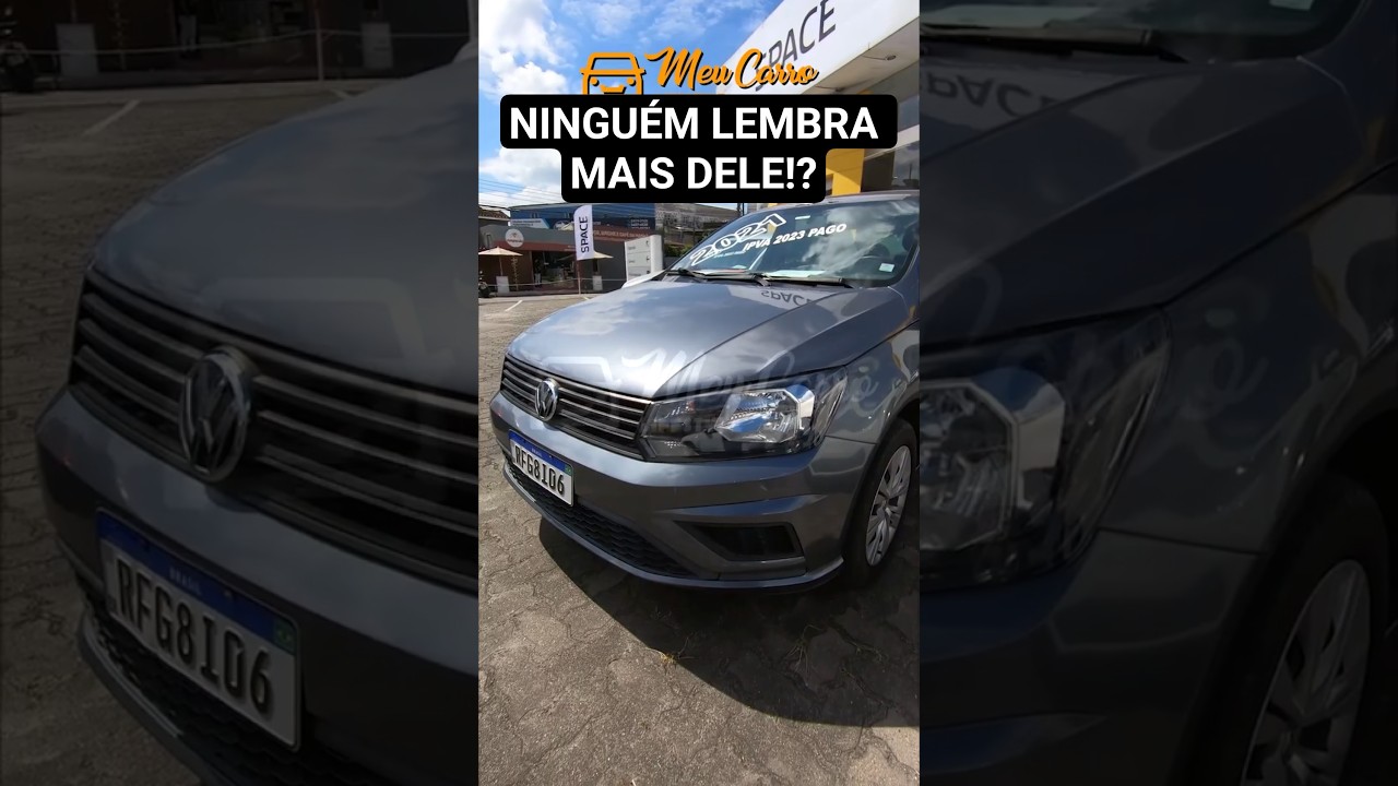 O CARRO EXCELENTE E GUERREIRO que MUITA GENTE JÁ ESQUECEU! #shorts