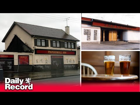 Six of Glasgow's most notorious pubs and their infamous past lives