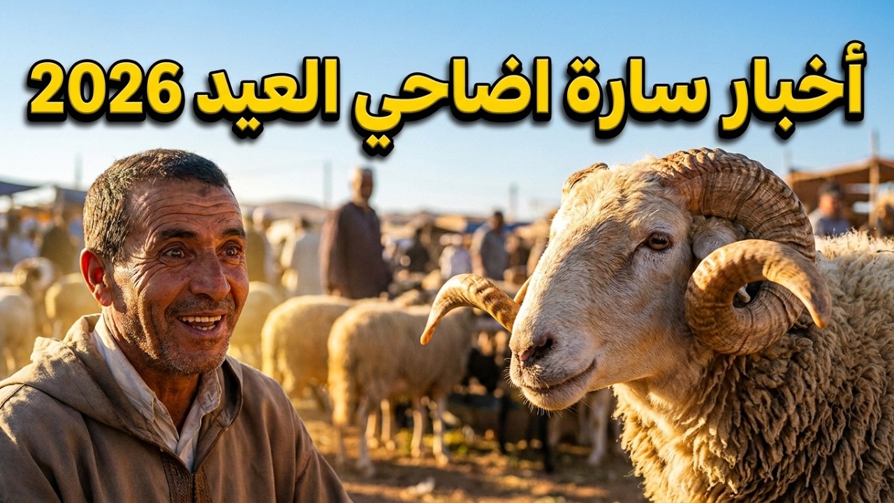 "أخبار سارة لكل الجزائريين بخصوص أضاحي العيد 2026.. لا تشتري قبل مشاهدة الفيديو!