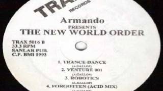 Armando - Trance Dance (Trax Records)