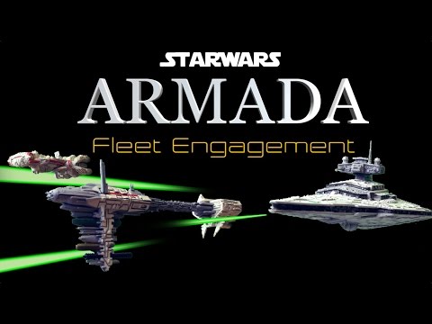 Empire vs Rebels Star Wars Armada Battle Report - Fleet Engagement Ep 9