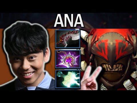 Bloodseeker Dota 2 Gameplay Ana with 18 Kills - Mjolnir