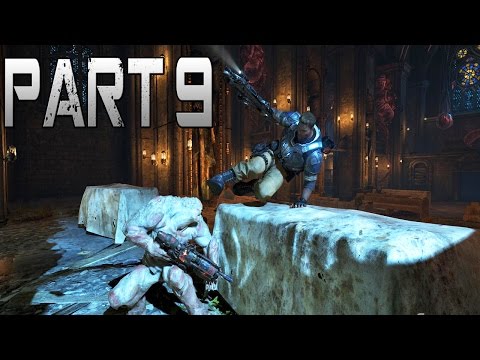 GEARS OF WAR 4 Walkthrough Gameplay Part 9 – Don’t Go Gentle