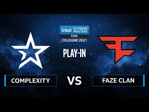 CS:GO - Complexity vs. FaZe Clan [Dust2] Map 1 - IEM Cologne 2021 - Play-In