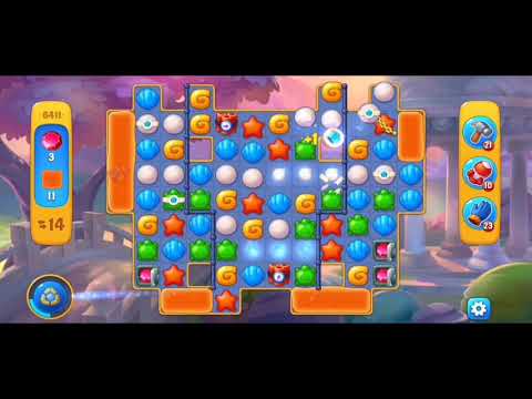 Fishdom 6411 Level - NO 💣🧨💥