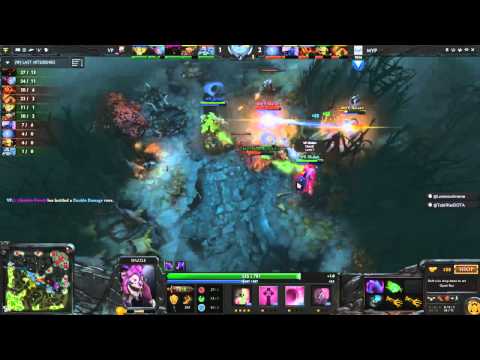 Carry dazzle power @ Virtus Pro - MVP