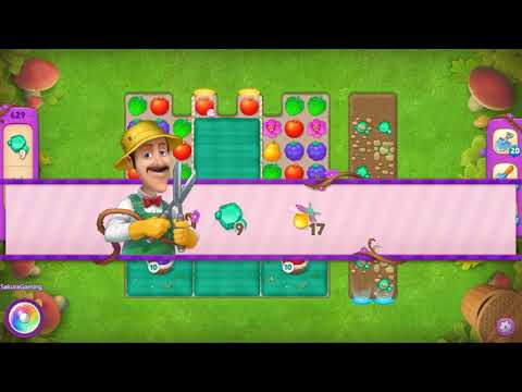 Gardenscapes Level 629