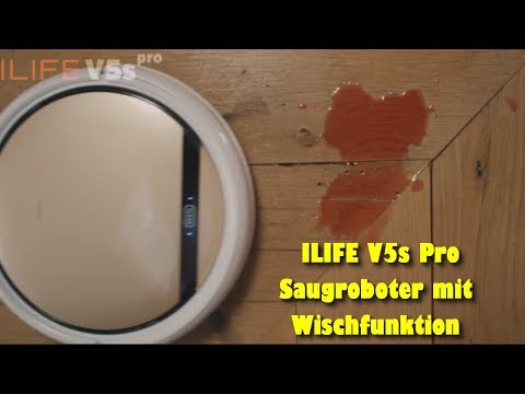 Zaco V5s Pro Saugroboter mit Wischfunktion - Hält das 200 EUR Gerät mit 1000 Euro Robotern mit?