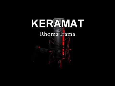 KERAMAT KARAOKE - Rhoma Irama (Karaoke/Lirik) || Versi - Dangdut Tanpa Vokal