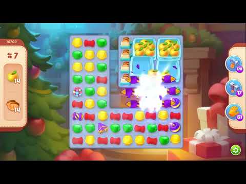 Homescapes Level 10709 - NO BOOSTERS 🏠 | SKILLGAMING ✔️