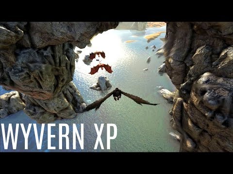WYVERN XP FARM w/ Prime Fish Meat and More - Ragnarok Official PVP (E4) - ARK Survival