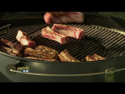 Recipe - Spiced braai lamb ribs