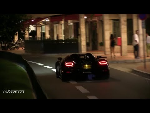 Woman in Koenigsegg Agera R goes Crazy in Monaco!