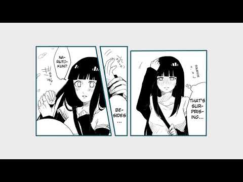 Naruto x Hinata Doujinshi - First Date (naruhina)