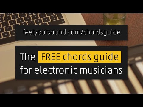 The big free chords guide for electronic musicians [Trailer]