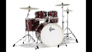 Video thumbnail for Gretsch Energy 5-Piece Drum Set w/Hardware and Zildjian Cymbals (Ruby Sparkle) - Overview by Expensive Overviews