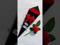 Rose Day Bouquet Idea Rose Day Gift Valentine S Day Craft Rosedaycraft Valentinesdaygift
