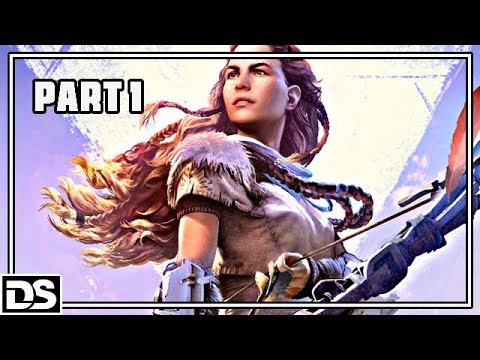 Horizon Zero Dawn The Frozen Wilds Gameplay German Part 1 - Die Banuk (Let's Play Deutsch)