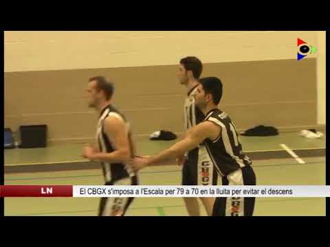 El Club Bàsquet Garrotxa Sanjoanenc s’imposa a l’Escala en un duel per evitar el descens (79-70)