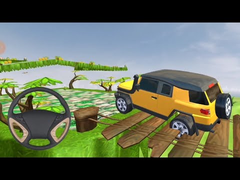 Enjoy Hill Racing and Extreme Jeep Driving on mountains - 4x4 Offroad Games - Android gameplay