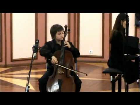 Borodin "Polovtsian dances" Cello .Бородин - Хор и пляска половецких девушек