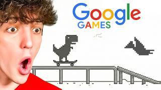 I Played SECRET Google Games..