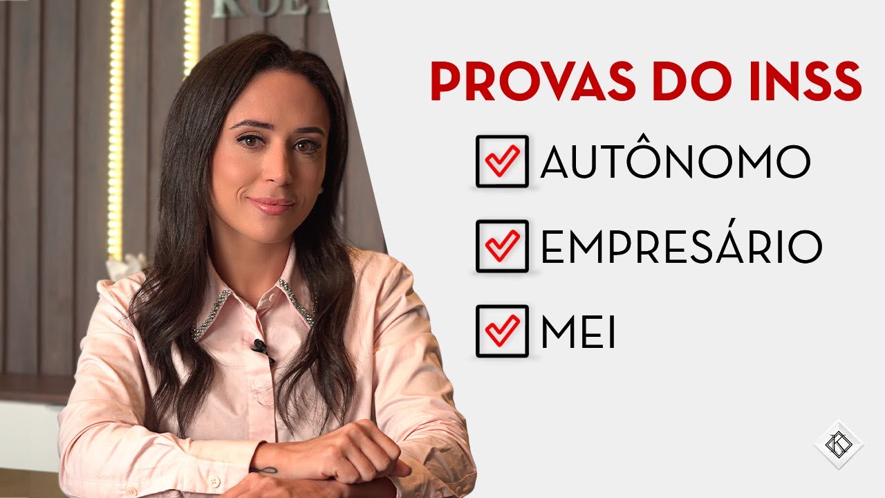 Documentos da Aposentadoria: Autônomo, MEI e EMPRESÁRIO - Koetz Advocacia