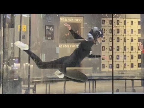 iFly Full Session 30 (Ninja Variations) - January 4, 2022