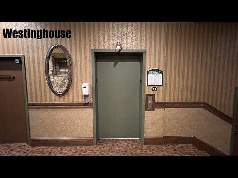 Two Westinghouse Hydraulic Elevators at the Holiday Inn in Eureka, MO