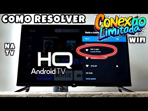 HOW TO SOLVE LIMITED WIFI CONNECTION ON HQ ANDROID TV | 2025